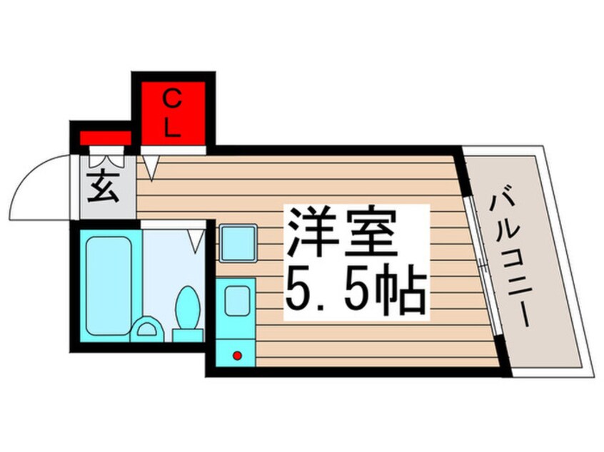 間取図 ロイヤルヴィラ