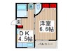 グランツ４ 1DKの間取り