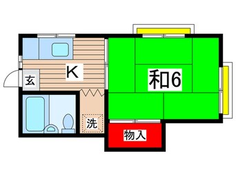 間取図 ホワイトコスモス