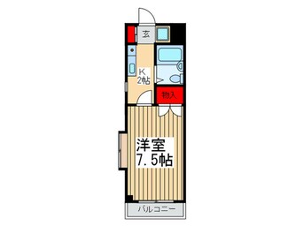 間取図 グ－トハウス岸田