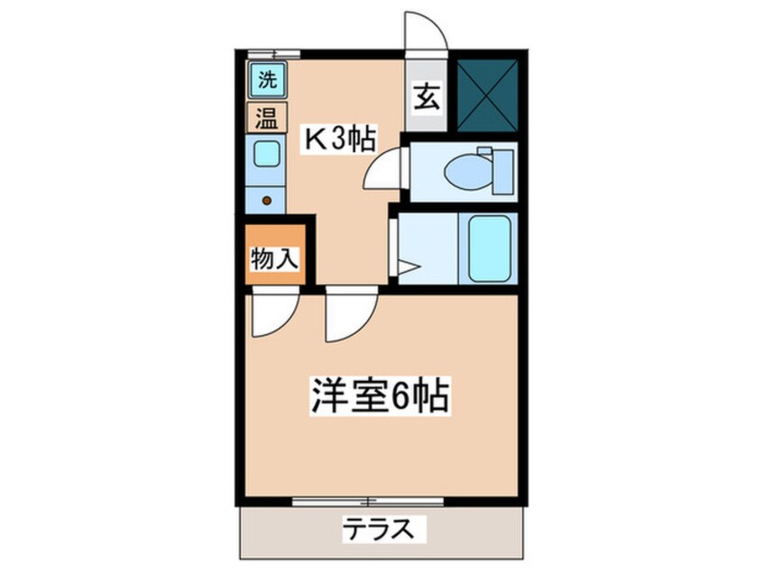 間取図 ニュータウンハウス