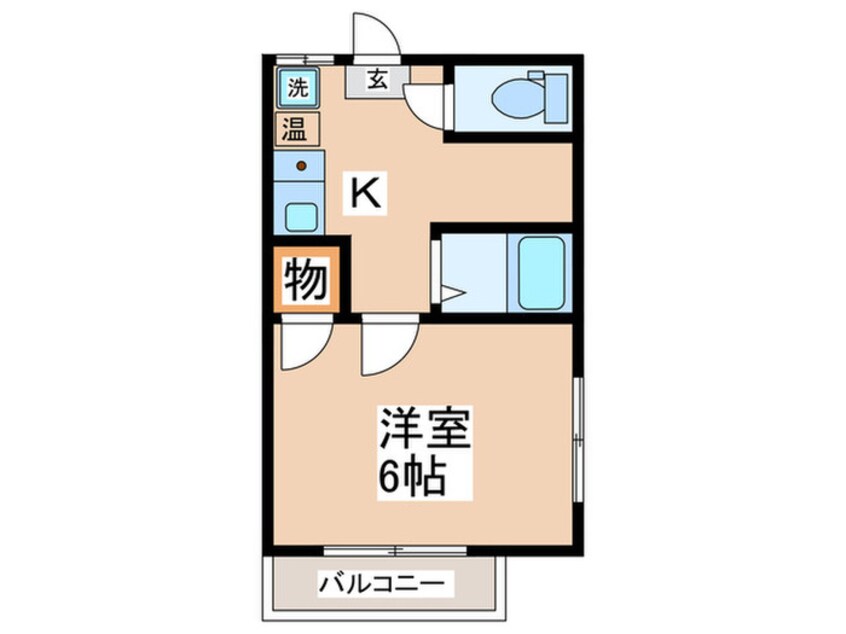 間取図 ニュータウンハウス
