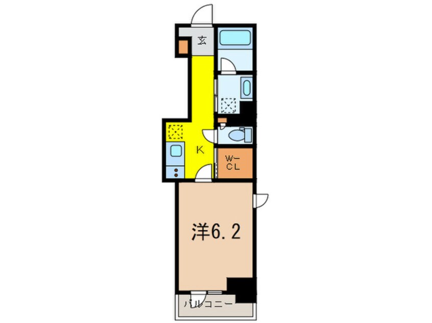 間取図 ラテライト目白