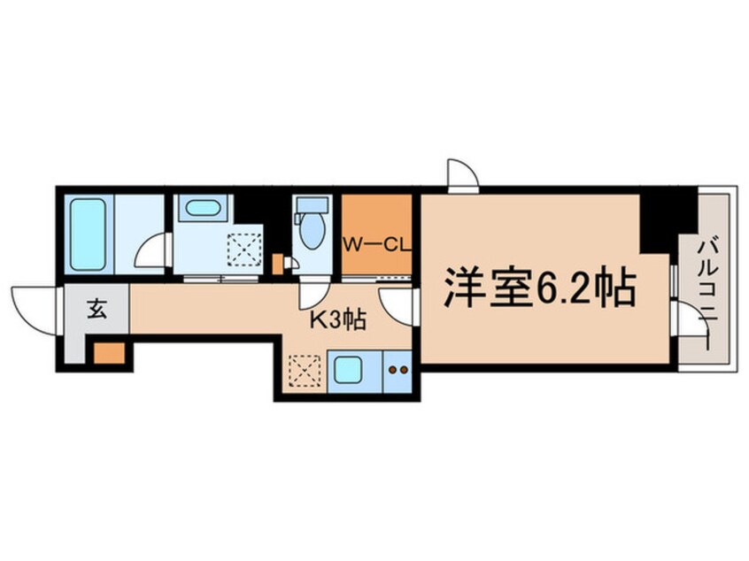 間取図 ラテライト目白