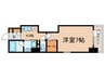 ラテライト目白 1Kの間取り