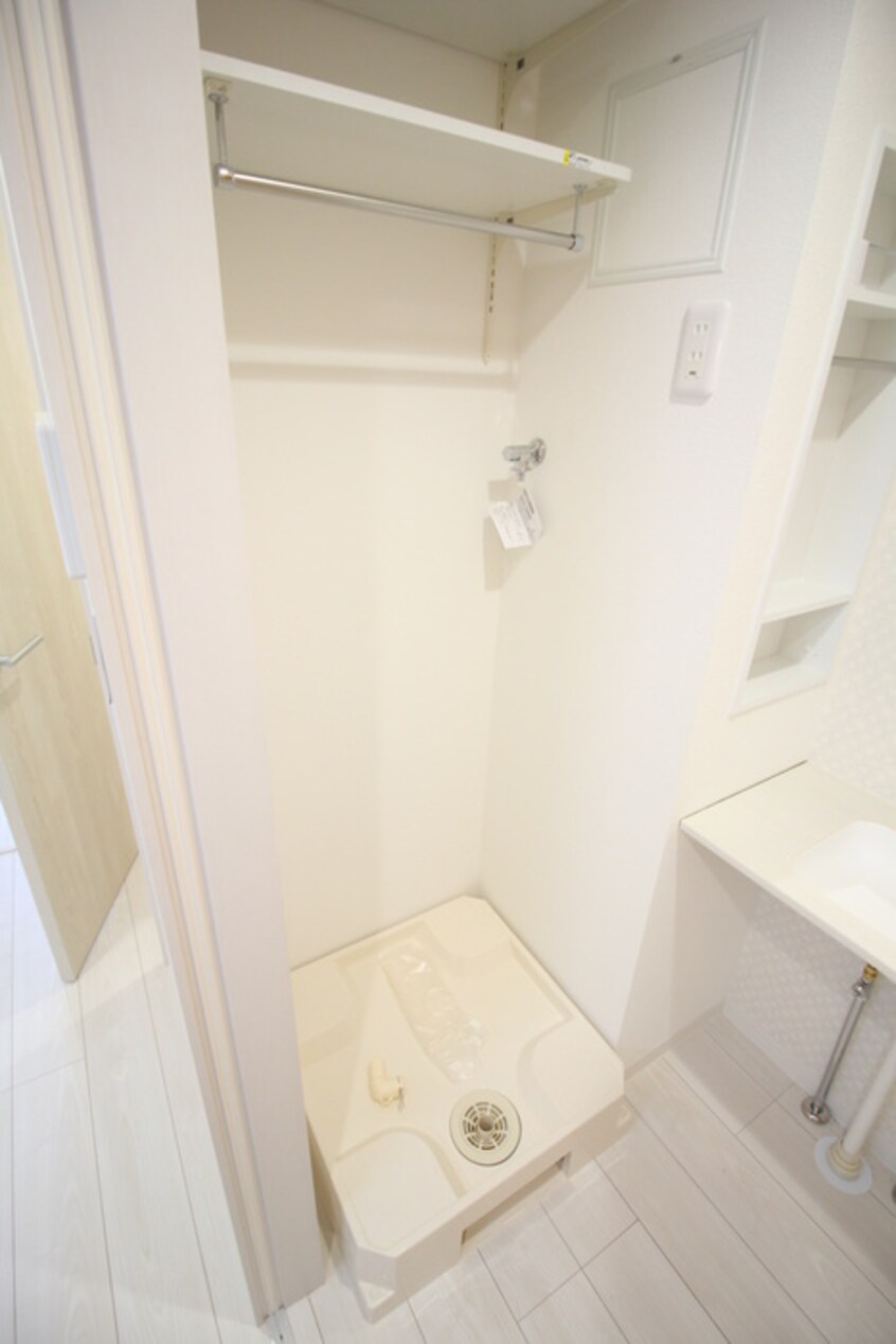 洗濯機置場 モントレ－ヴィラ