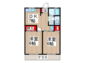 間取図 アルファ