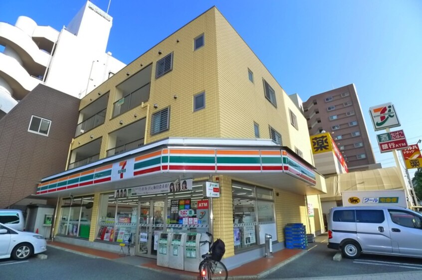 セブンイレブン 南葛西4丁目店(コンビニ)まで153m サンレガーロ葛西