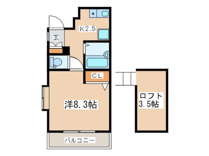 間取図 第１芙蓉ハイツ