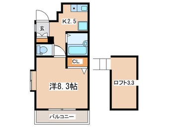 間取図 第１芙蓉ハイツ