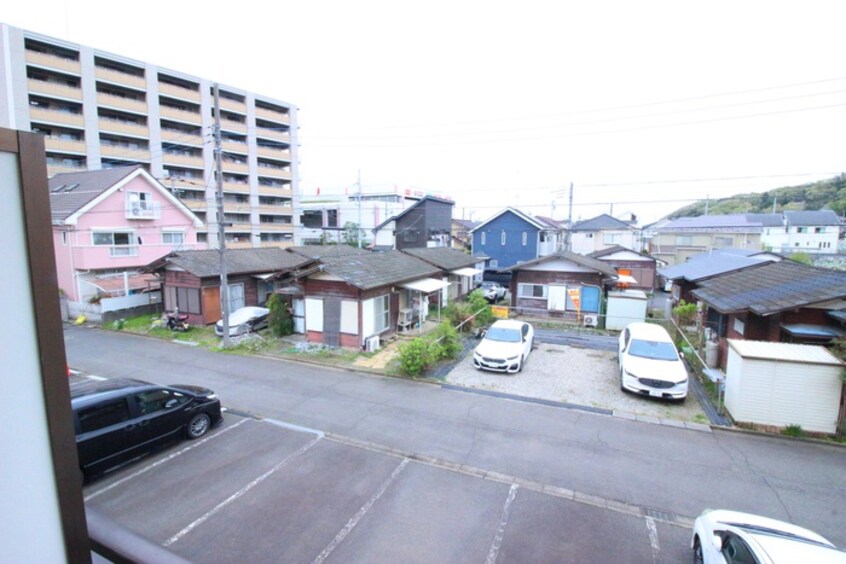 室内からの展望 原田マンション