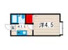 プランドール瑞江Ⅳ 1Kの間取り