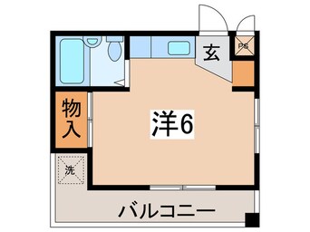 間取図 ビレッジ福澤