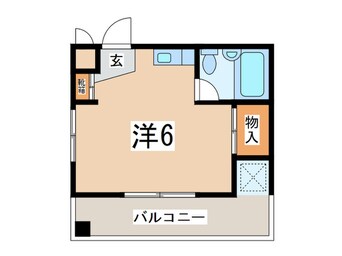 間取図 ビレッジ福澤