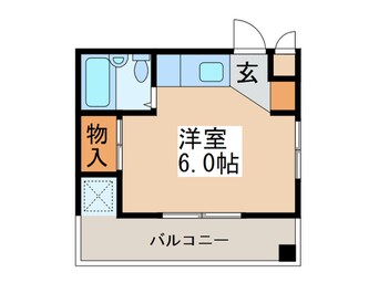 間取図 ビレッジ福澤