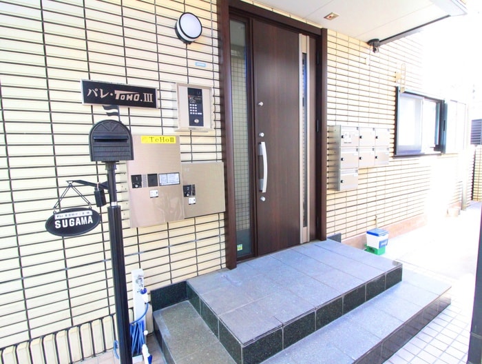 エントランス部分 パレTOHOⅢ