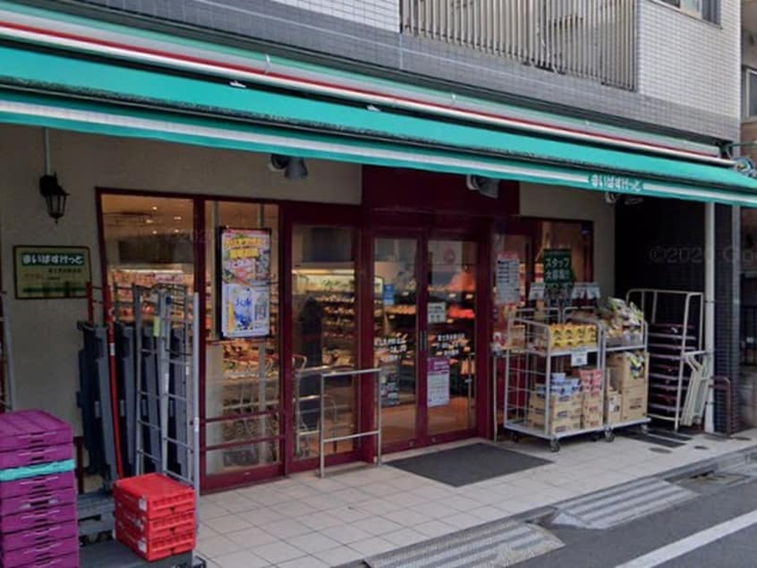 まいばすけっと(スーパー)まで120m パレTOHOⅢ