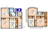 国分寺台５丁目貸家 5LDK+Sの間取り