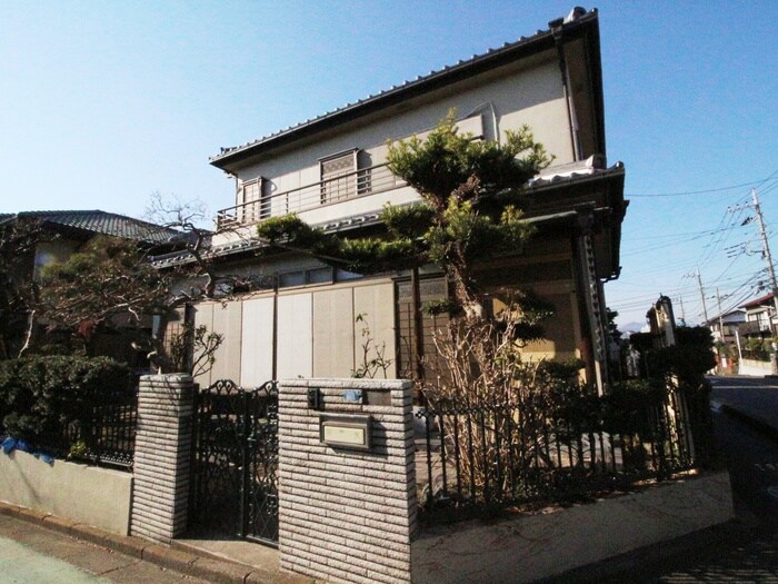 エントランス部分 国分寺台５丁目貸家