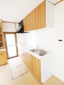 キッチン 国分寺台５丁目貸家