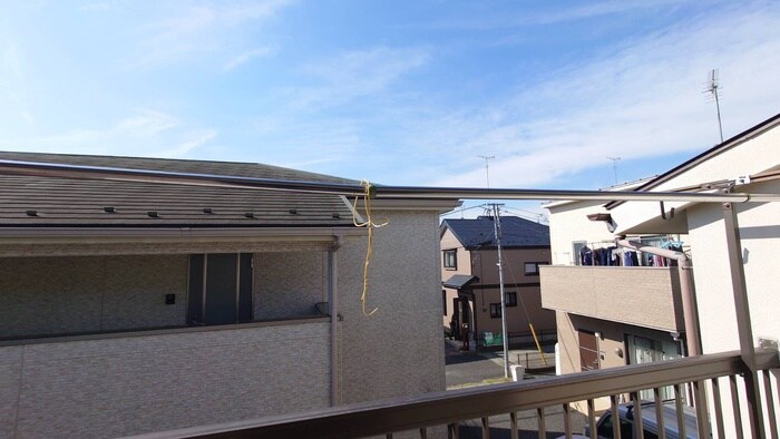 室内からの展望 八王子市犬目町戸建住宅