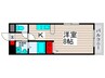 ﾍﾞﾙｺ-ﾄ西新井 1Kの間取り