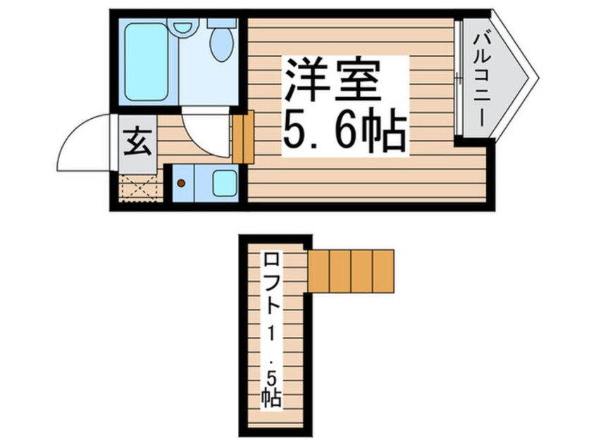 間取図 ウィスタリア