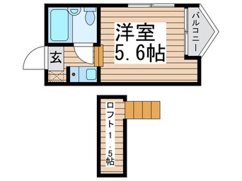 間取図 ウィスタリア