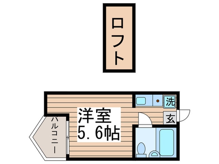 間取り図 ウィスタリア