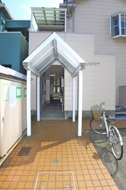 エントランス部分