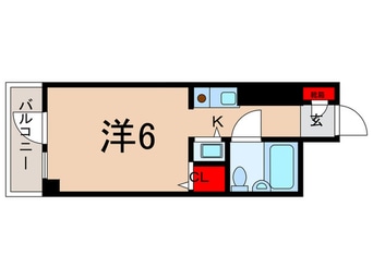 間取図 ｳｨﾝﾍﾞﾙｿﾛ大泉学園第１(108)