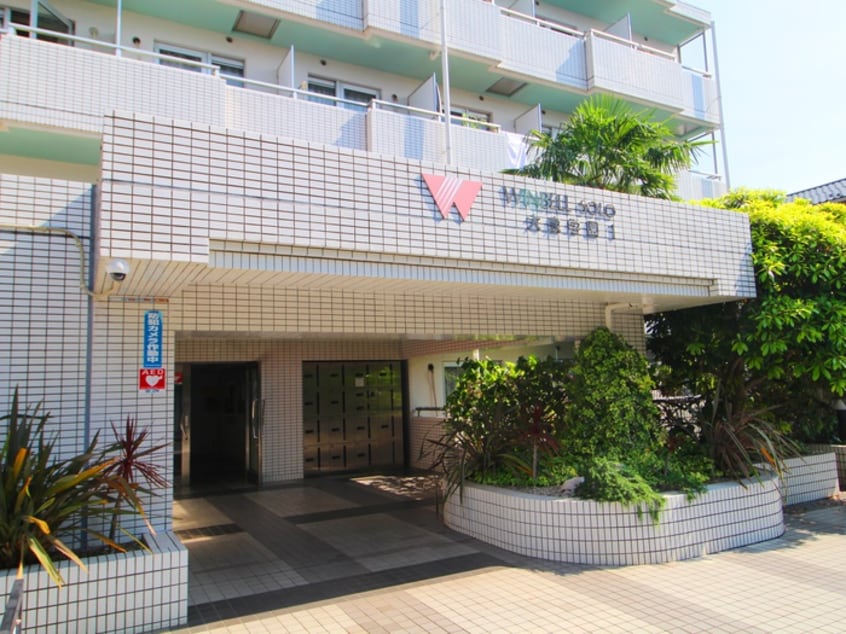 エントランス部分 ｳｨﾝﾍﾞﾙｿﾛ大泉学園第１(108)