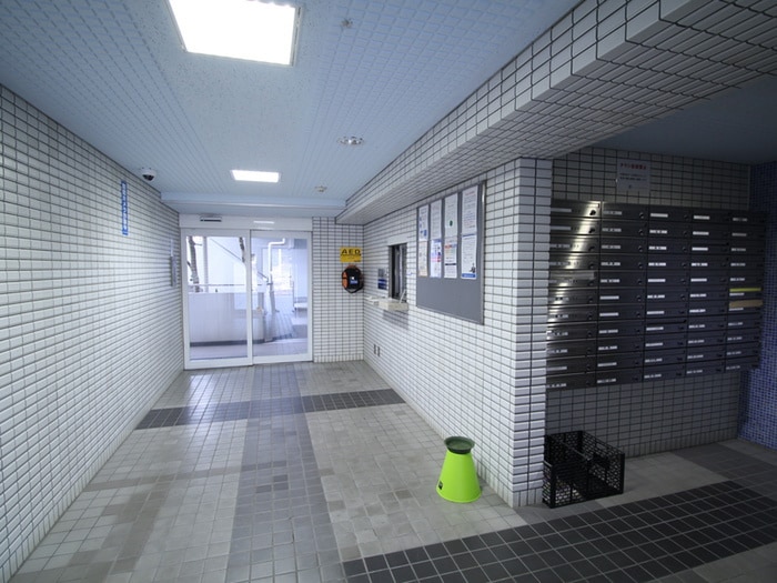 エントランス部分 ｳｨﾝﾍﾞﾙｿﾛ大泉学園第１(108)