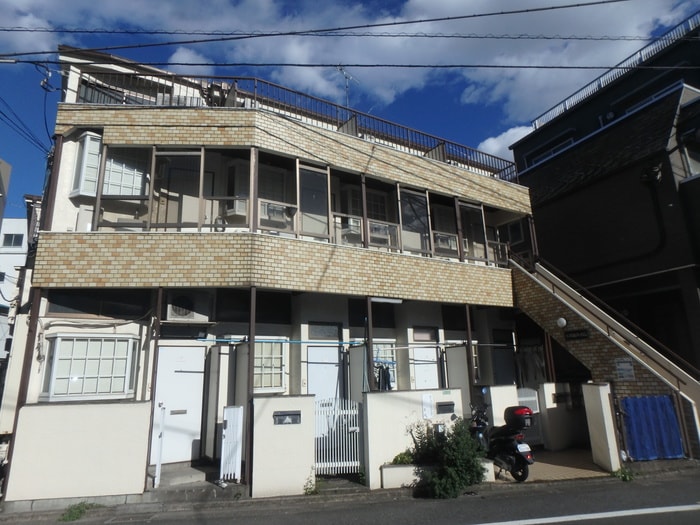 外観写真 第1氷川台ハイム