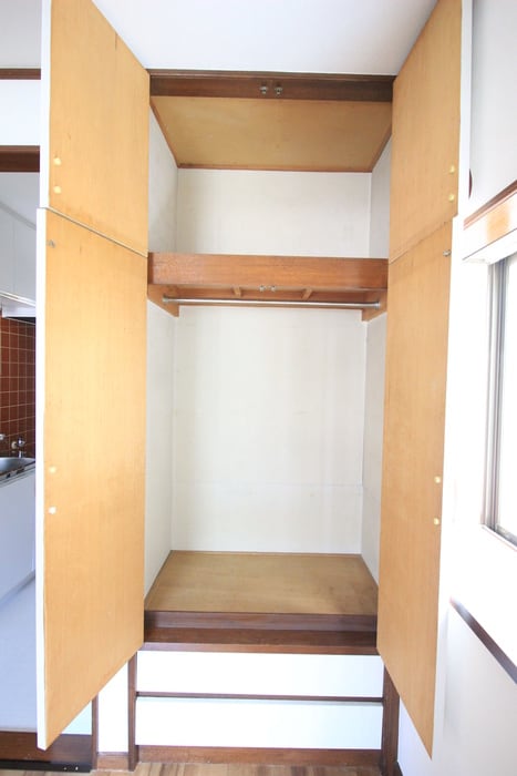 収納 第1氷川台ハイム