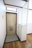 玄関 第1氷川台ハイム