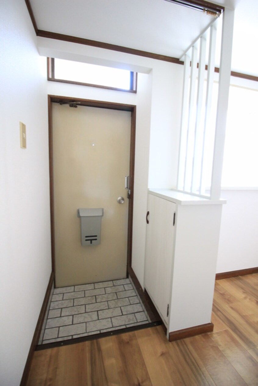 玄関 第1氷川台ハイム