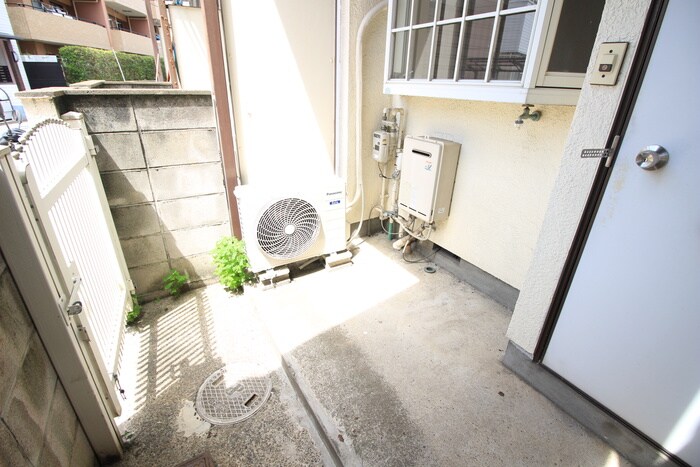 洗濯機置場 第1氷川台ハイム