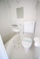 バス／シャワールーム等 第1氷川台ハイム