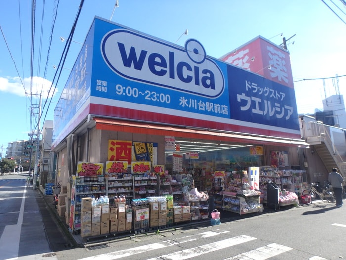 ウエルシア(ドラッグストア)まで525m 第1氷川台ハイム