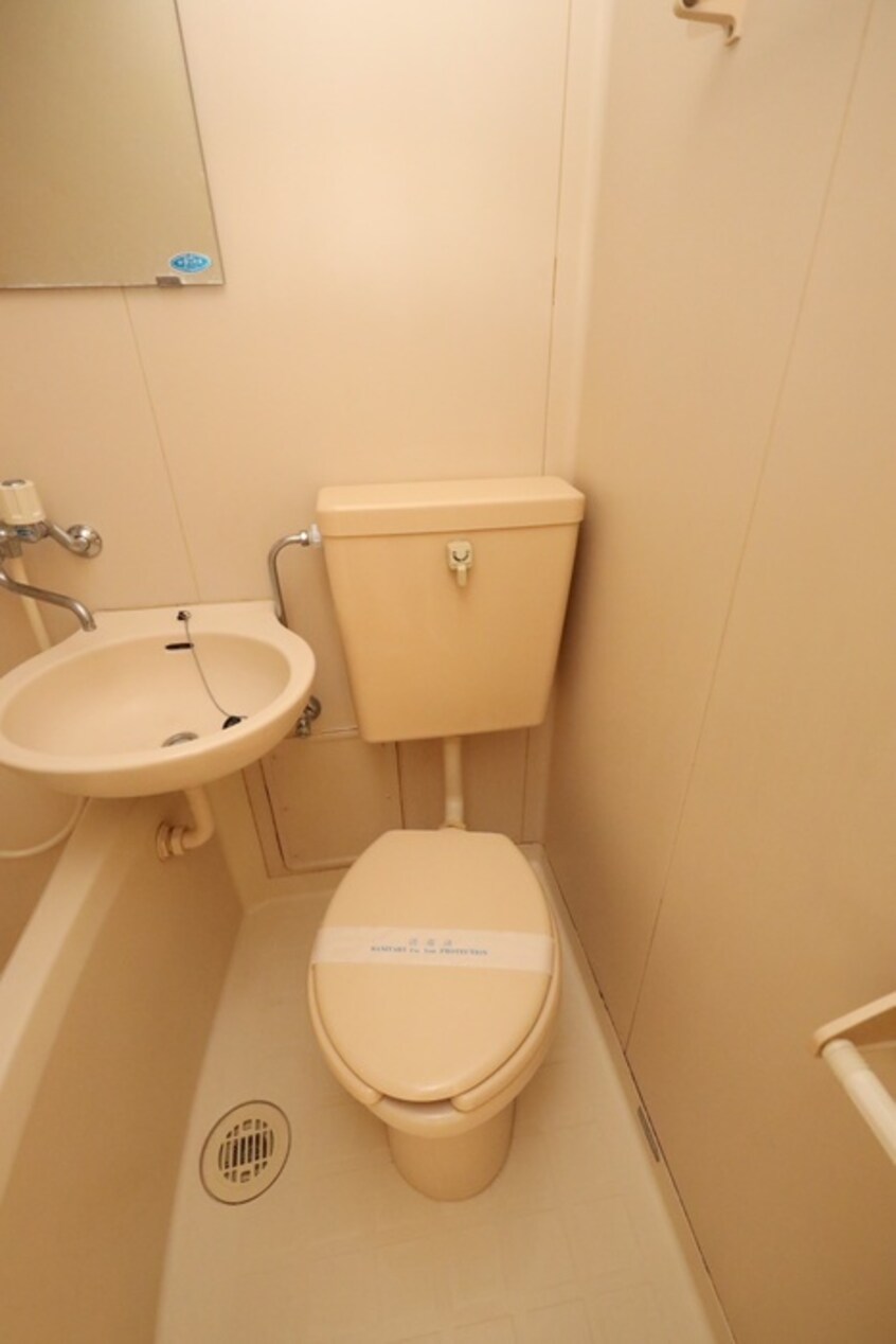 トイレ ｷｬｯｽﾙﾏﾝｼｮﾝ東林間(306)