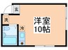 萩原荘 1Rの間取り