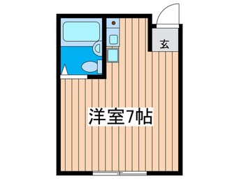 間取図 萩原荘