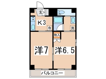 間取図 ハ－ベスト壱番館