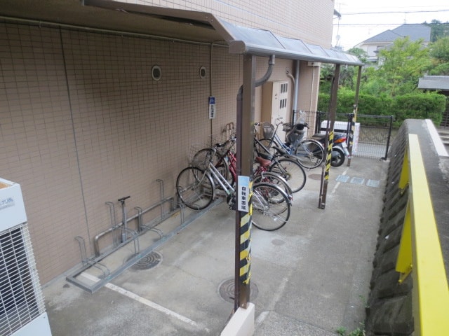 駐輪場 ハ－ベスト壱番館