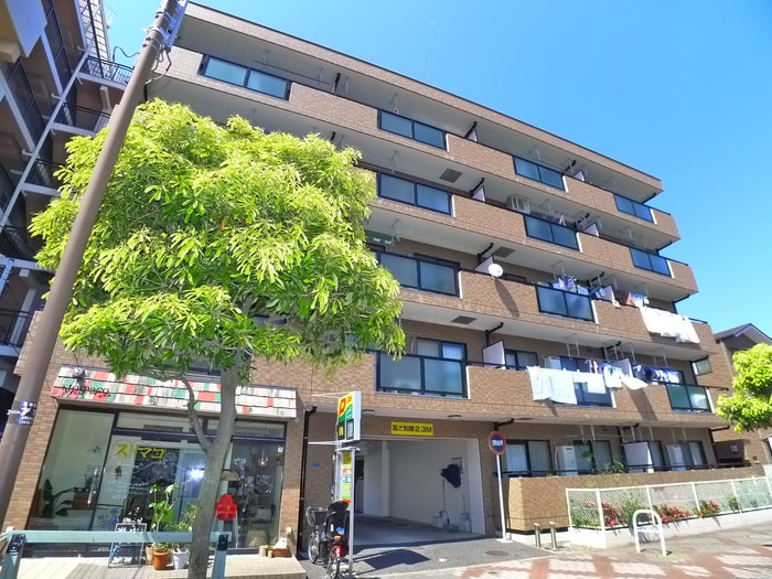 外観写真 お花茶屋パ－クハイツ