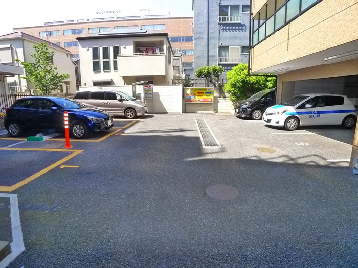 外観写真 お花茶屋パ－クハイツ