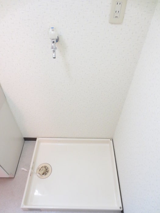 洗濯機置場 お花茶屋パ－クハイツ