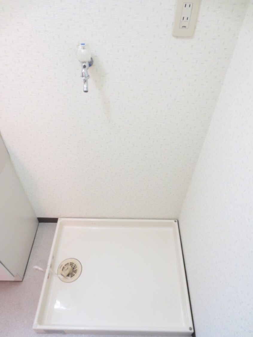 洗濯機置場 お花茶屋パ－クハイツ