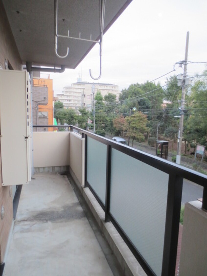 ベランダ・バルコニー お花茶屋パ－クハイツ